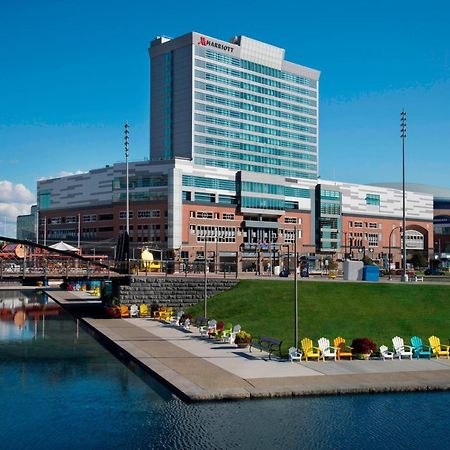 Buffalo Marriott At Lecom Harborcenter Eksteriør billede