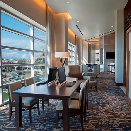 Buffalo Marriott At Lecom Harborcenter Eksteriør billede