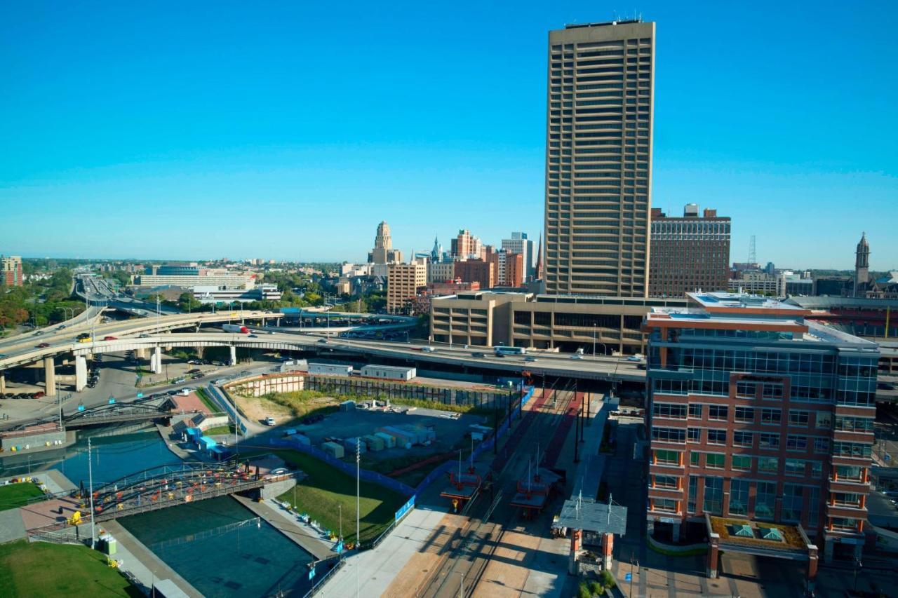 Buffalo Marriott At Lecom Harborcenter Eksteriør billede