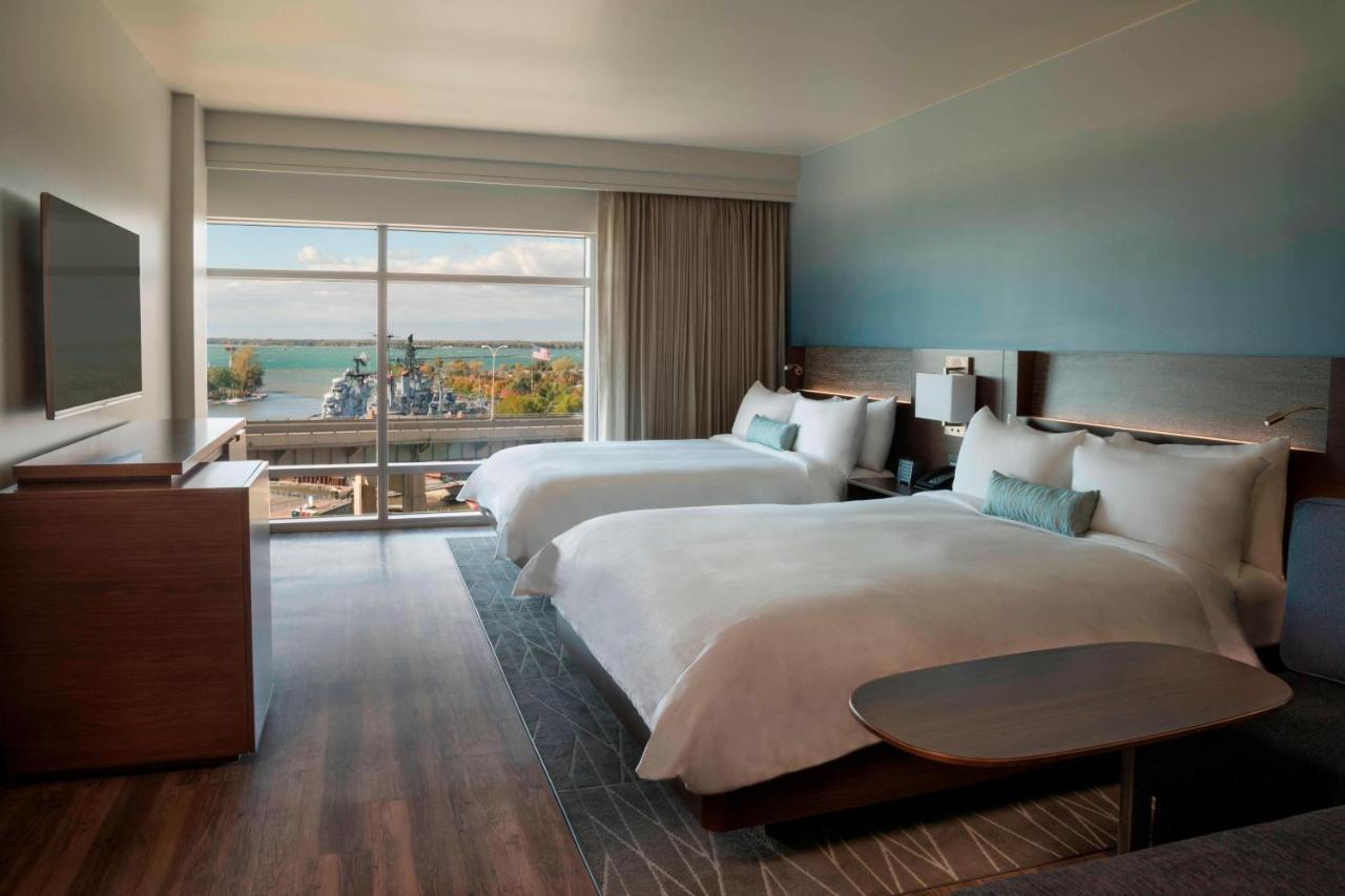Buffalo Marriott At Lecom Harborcenter Eksteriør billede