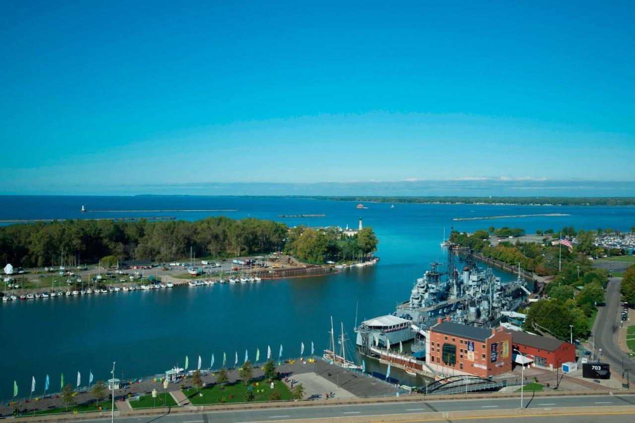 Buffalo Marriott At Lecom Harborcenter Eksteriør billede