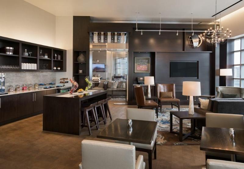 Buffalo Marriott At Lecom Harborcenter Eksteriør billede