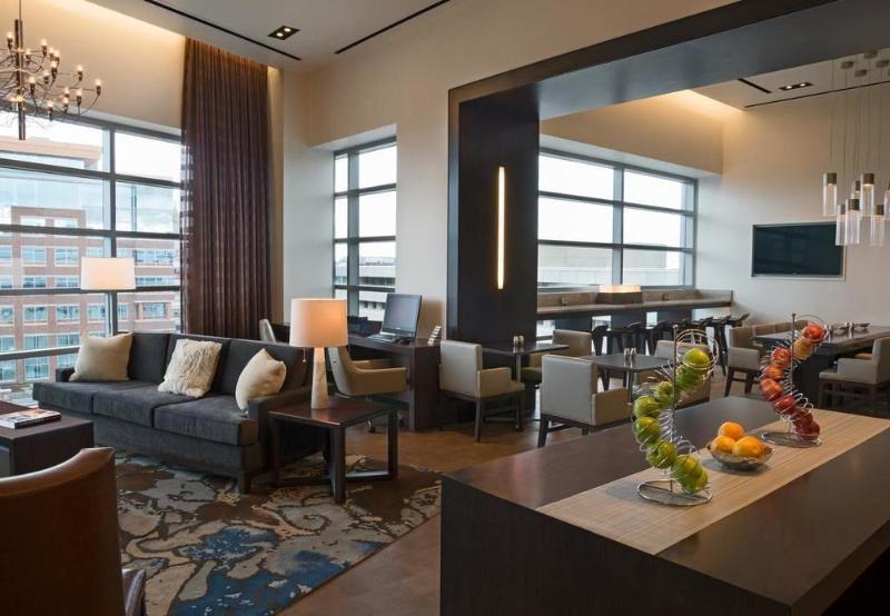 Buffalo Marriott At Lecom Harborcenter Eksteriør billede