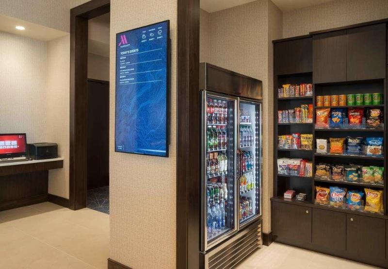 Buffalo Marriott At Lecom Harborcenter Eksteriør billede