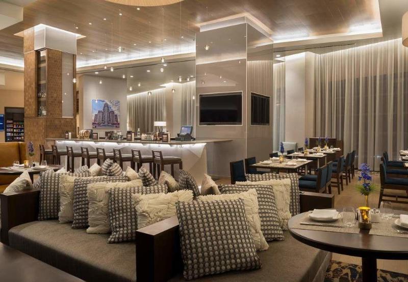 Buffalo Marriott At Lecom Harborcenter Eksteriør billede