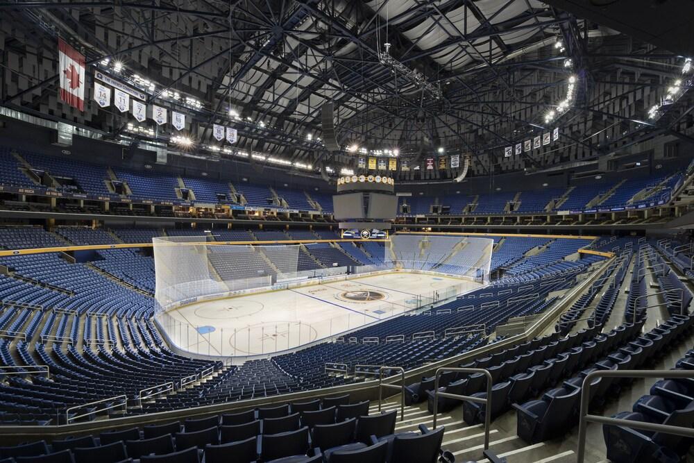Buffalo Marriott At Lecom Harborcenter Eksteriør billede