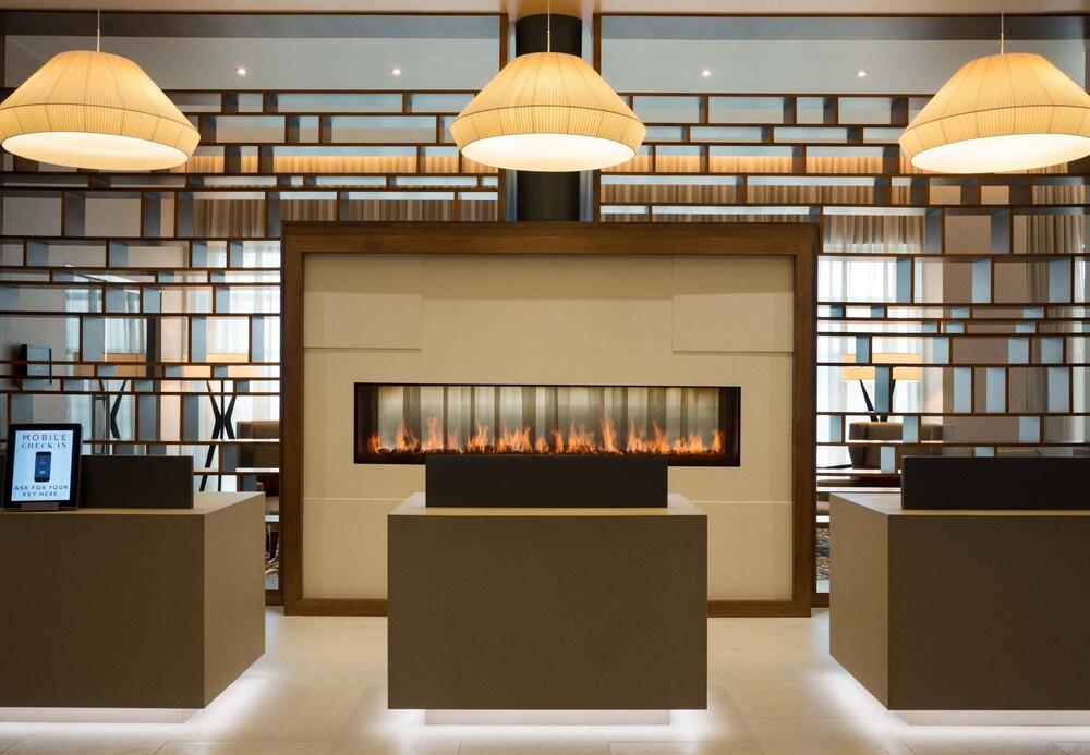 Buffalo Marriott At Lecom Harborcenter Eksteriør billede