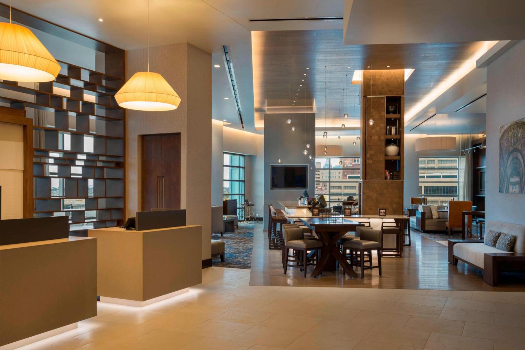 Buffalo Marriott At Lecom Harborcenter Eksteriør billede