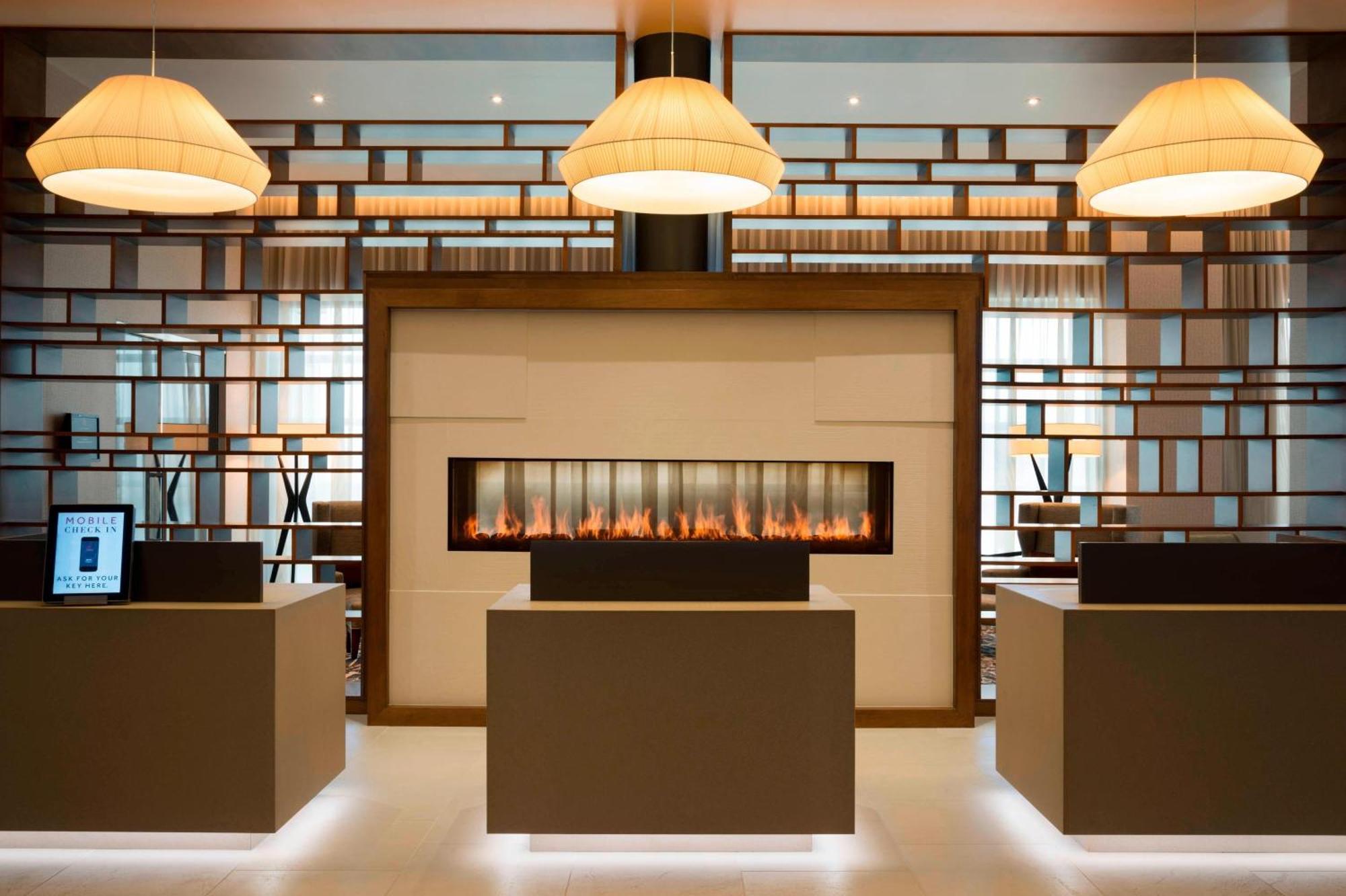 Buffalo Marriott At Lecom Harborcenter Eksteriør billede