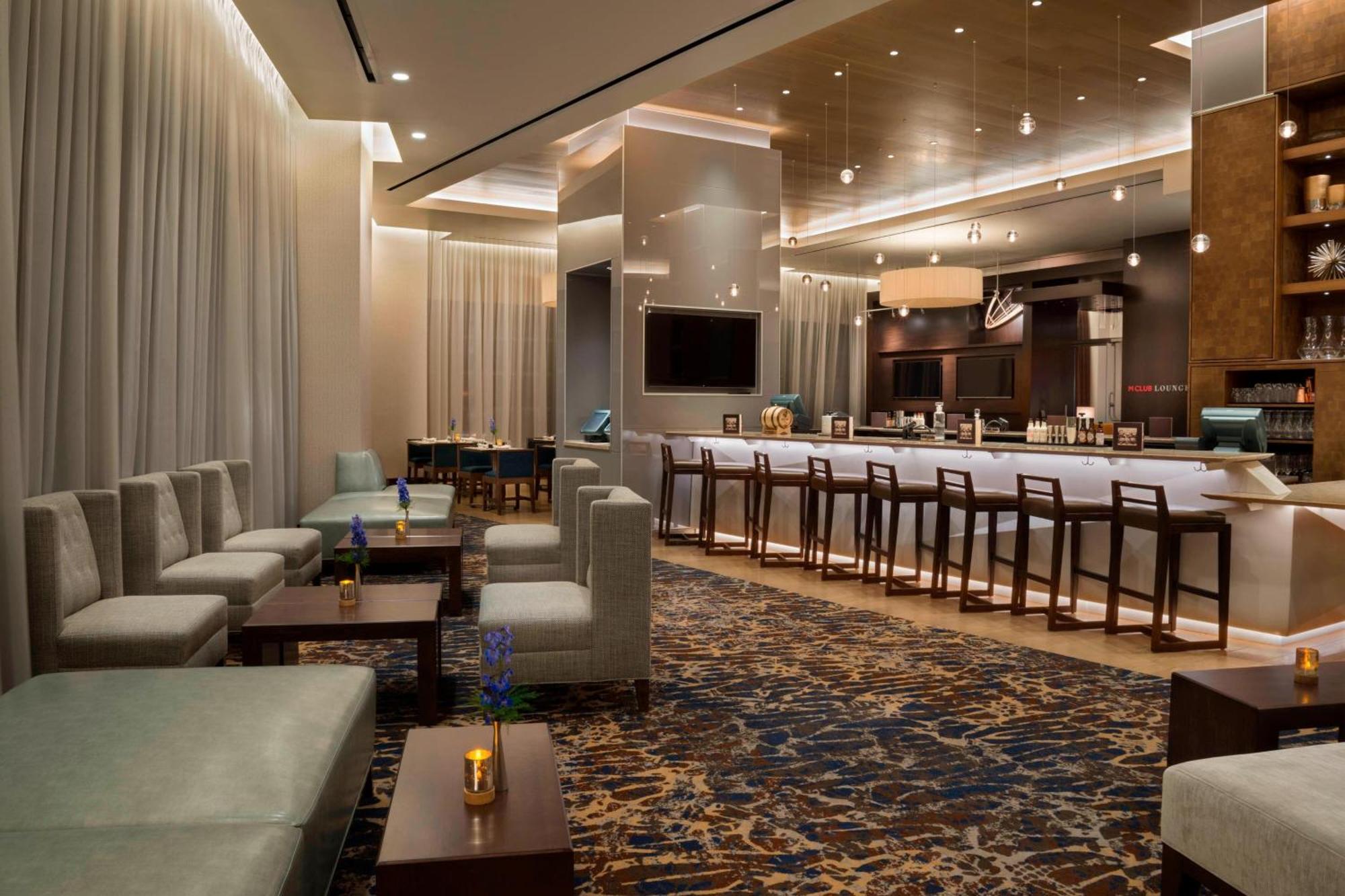Buffalo Marriott At Lecom Harborcenter Eksteriør billede