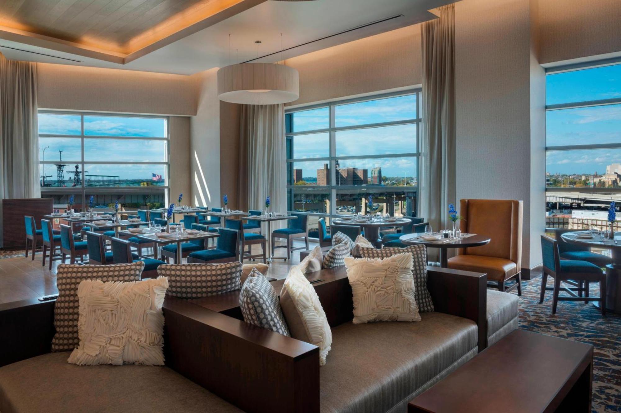 Buffalo Marriott At Lecom Harborcenter Eksteriør billede