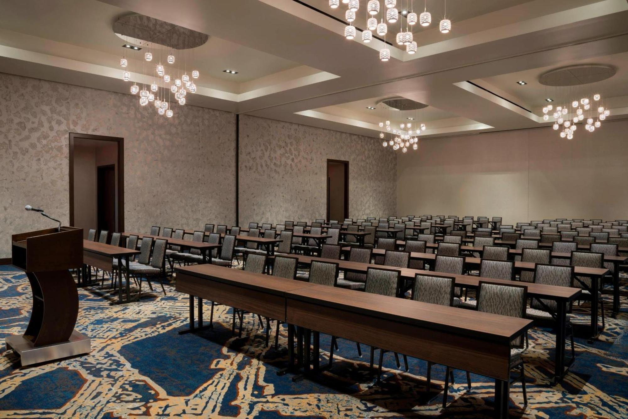 Buffalo Marriott At Lecom Harborcenter Eksteriør billede