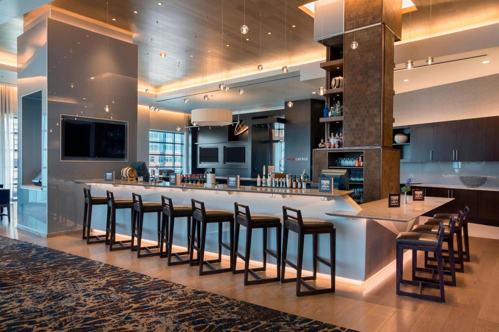 Buffalo Marriott At Lecom Harborcenter Eksteriør billede