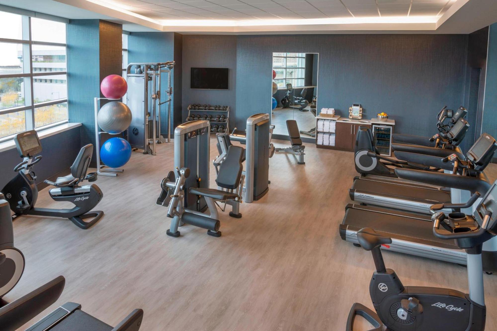 Buffalo Marriott At Lecom Harborcenter Eksteriør billede