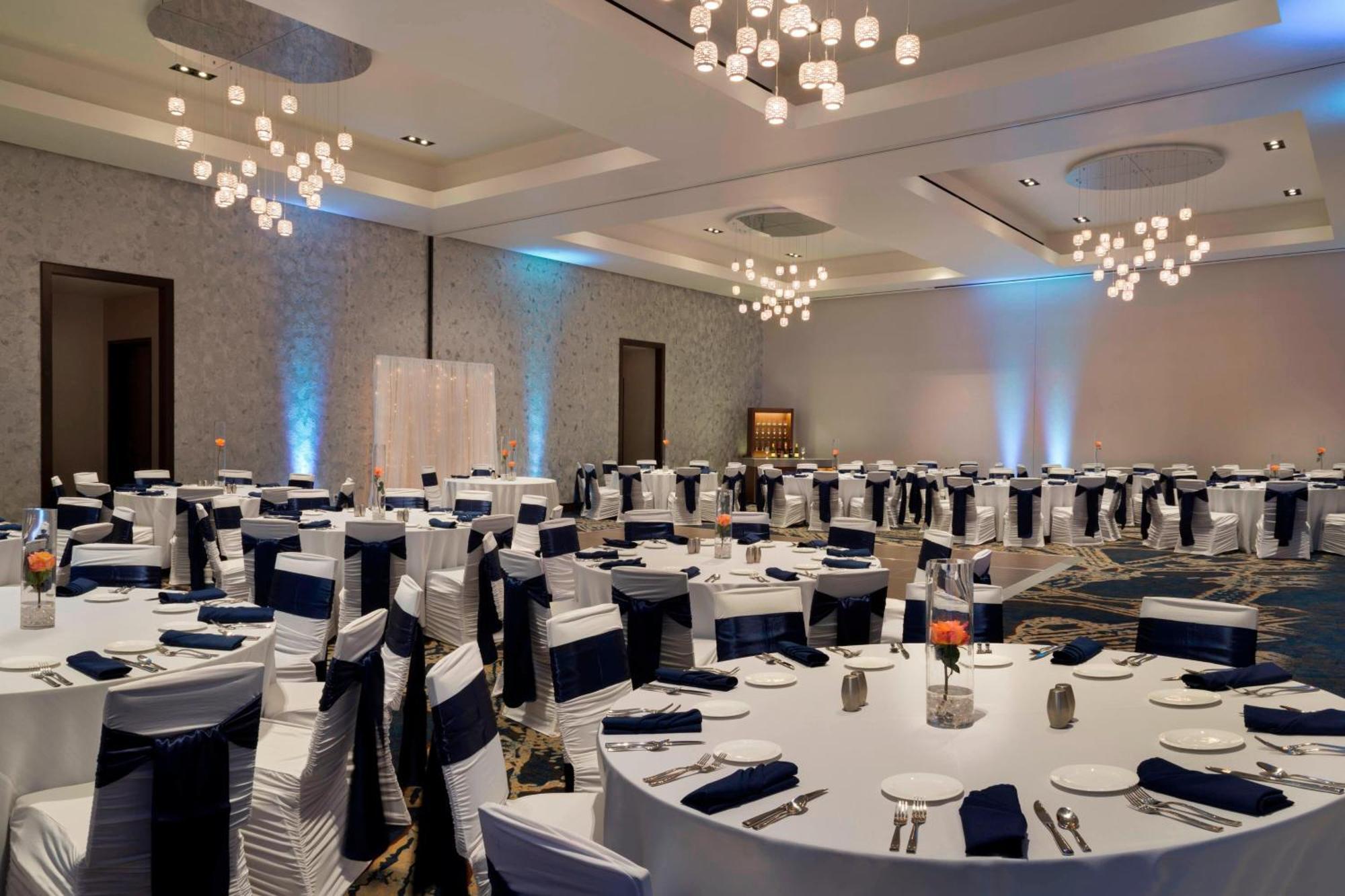 Buffalo Marriott At Lecom Harborcenter Eksteriør billede