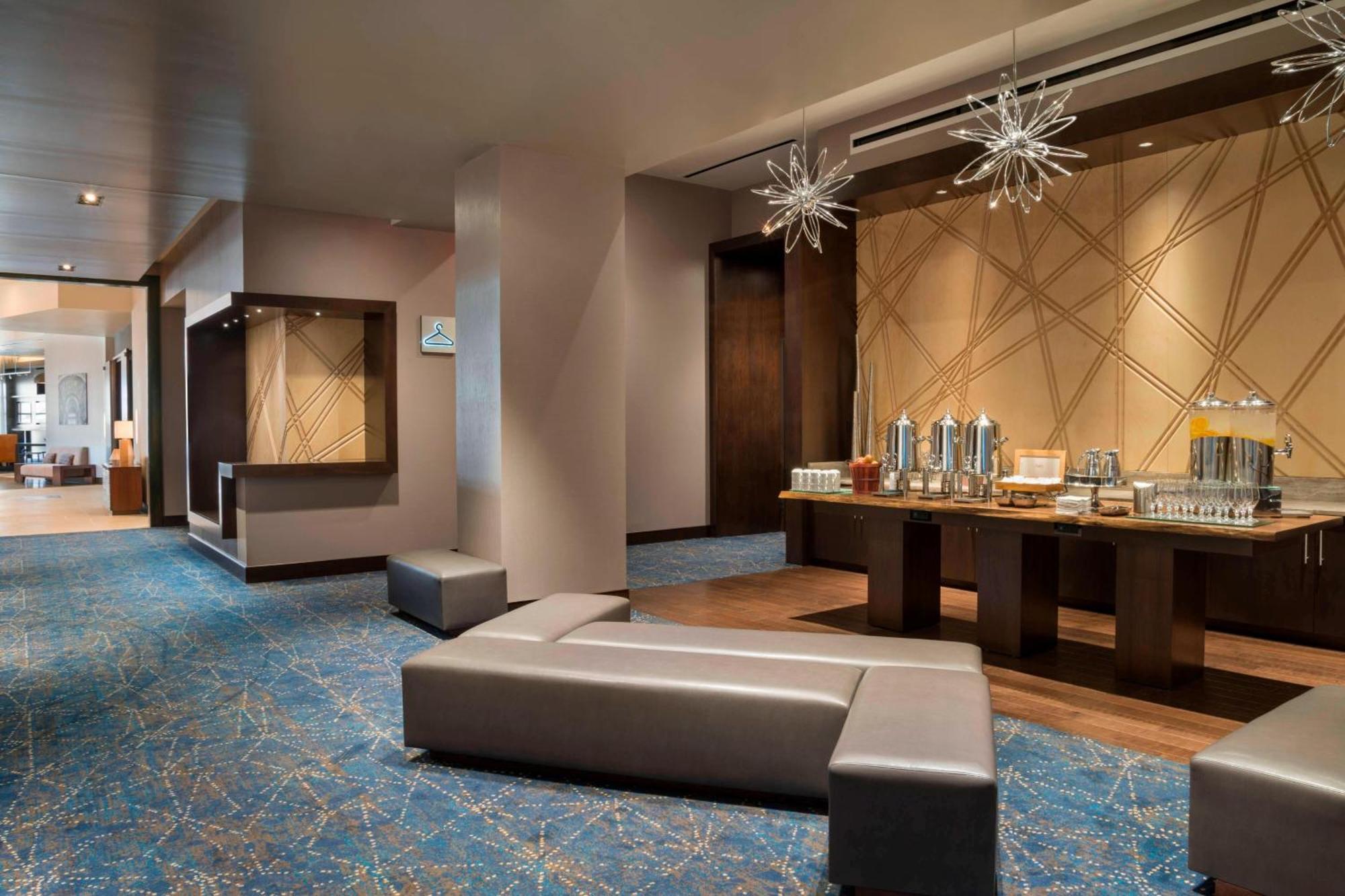 Buffalo Marriott At Lecom Harborcenter Eksteriør billede