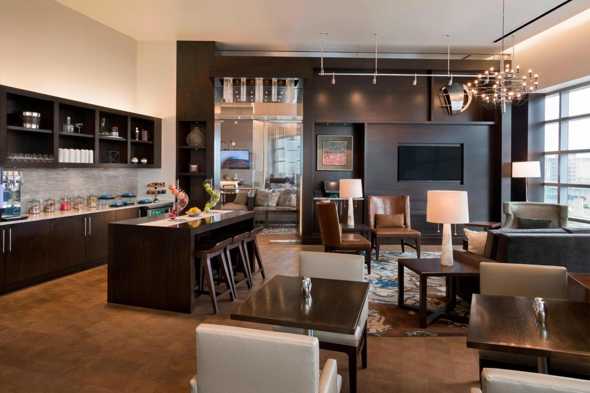 Buffalo Marriott At Lecom Harborcenter Eksteriør billede