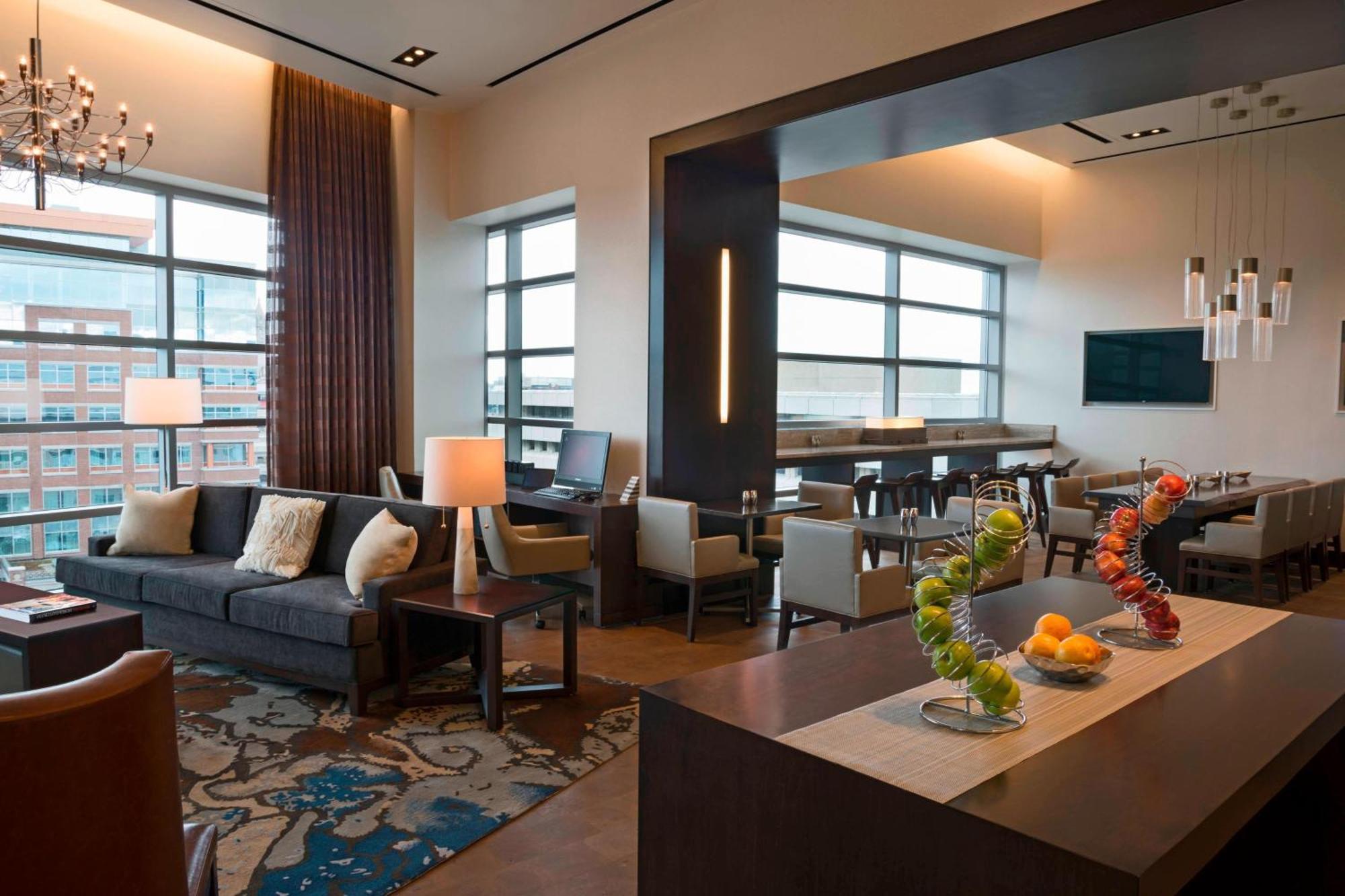 Buffalo Marriott At Lecom Harborcenter Eksteriør billede
