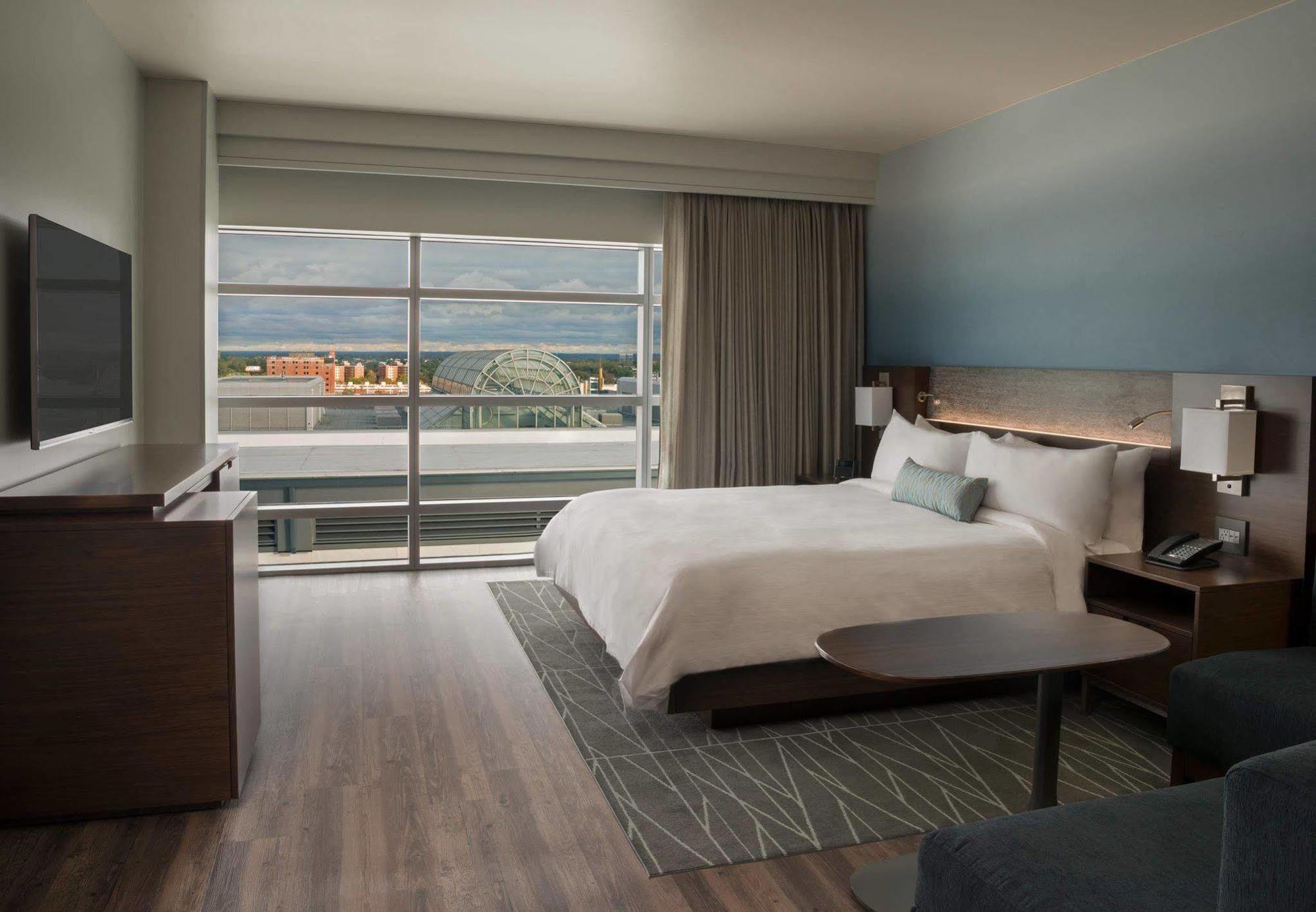 Buffalo Marriott At Lecom Harborcenter Eksteriør billede
