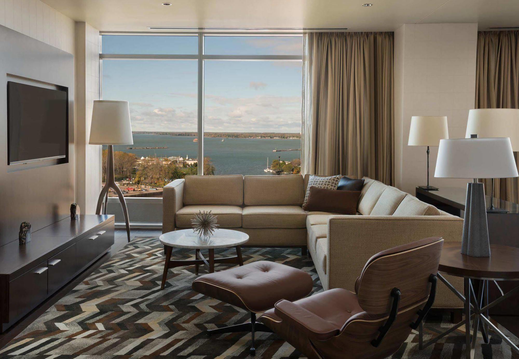 Buffalo Marriott At Lecom Harborcenter Eksteriør billede