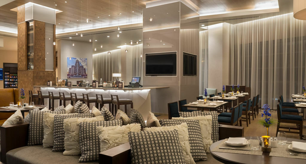 Buffalo Marriott At Lecom Harborcenter Eksteriør billede