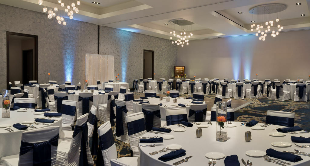 Buffalo Marriott At Lecom Harborcenter Eksteriør billede